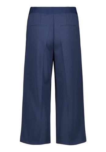 Culotte 36 Relaxed Fit - Dunkelblau
