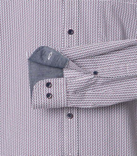 Freizeithemd L Casual Fit - Rot