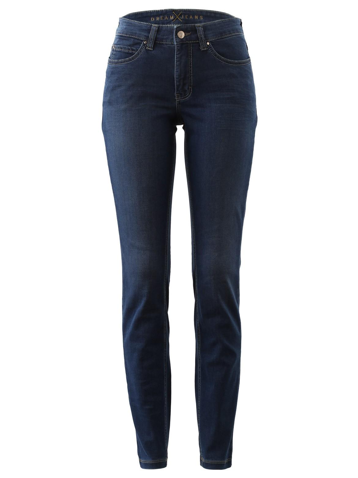 MAC JEANS - DREAM SKINNY, Dream denim 34/30 Skinny Fit - Blau