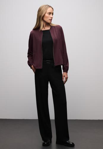 Leichter Blouson mit Glitzer 40 - Jazz Berry