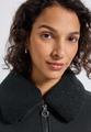 Jacke mit abnehmbarem Kragen