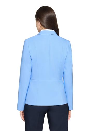 Blazer-Jacke 40 Tailliert - Azurine