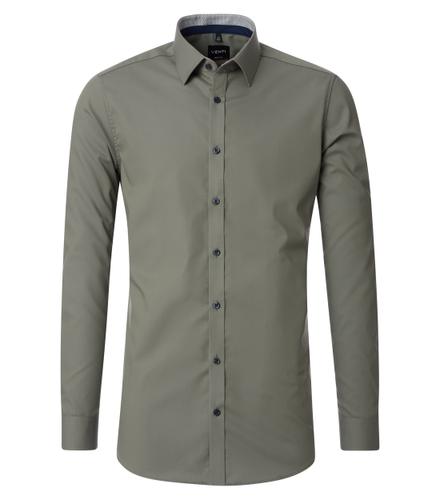 Businesshemd 42 Body Fit - Grün