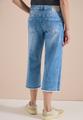 3/4 Wide Leg Jeans im Loose Fit 33/3/4 Hosen - Light Blue Washed