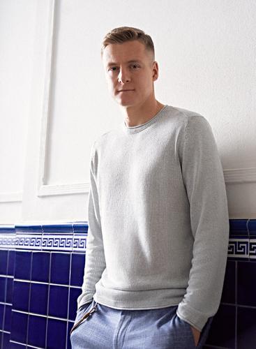 CG Clow-J Hose 52 Slim Fit - Hellblau
