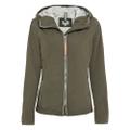 Taillierter Anorak mit Kapuze