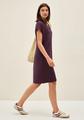 Sommerliches Strick-Kleid S - Mulberry Red