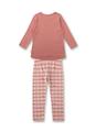 Schlafanzug lang 092 - Dusty Rose