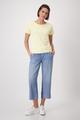 T-Shirt mit Strassschrift 36 - Mango Sorbet