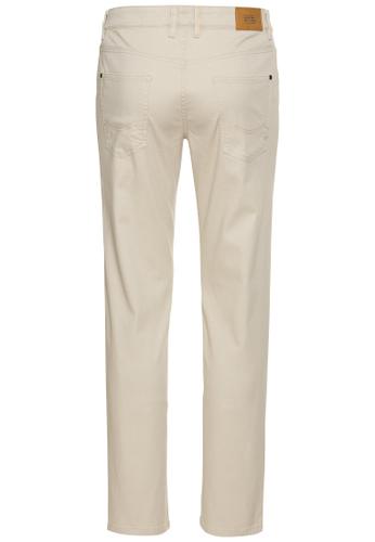 Regular Fit 5-Pocket Hose 38/30 Regular Fit - Beige