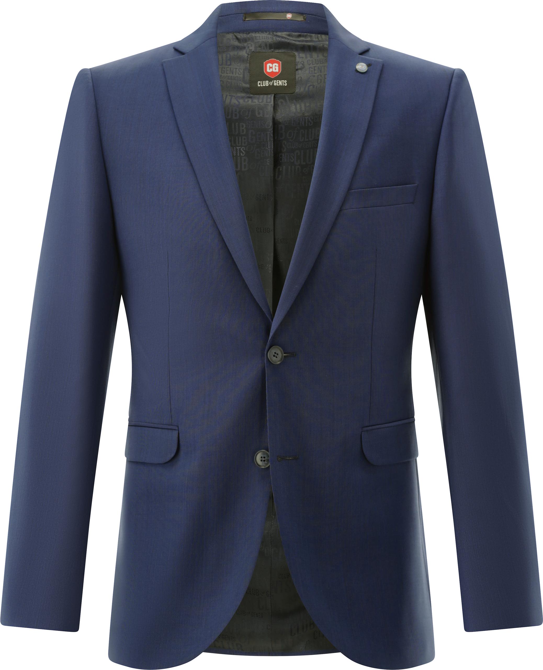 CG Caden SV Sakko 94 Slim Fit - Blau Mittel