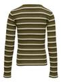 KOGRIA L/S TOP JRS 134/140 Normal geschnitten - Pumice Stone