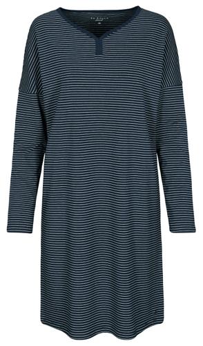 Da.-Sleepshirt Ringel 36 - Night Stripe