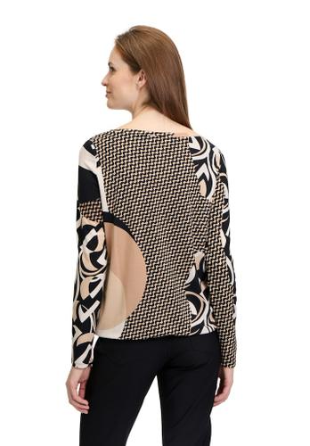 Casual-Shirt Beige 40