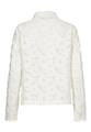 Leichtjacke SEASIDE BLOOM mit Reißverschluss-Detail 42 - Ecru