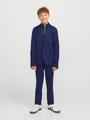 JJEJAXON JERSEY BLAZER NOOS JNR 128 Slim Fit - Medieval Blue