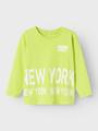 NMMTENAN LS TOP PB 98 Normal geschnitten - Wild Lime