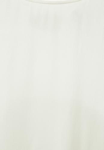 Materialmix T-Shirt 42 - Off White