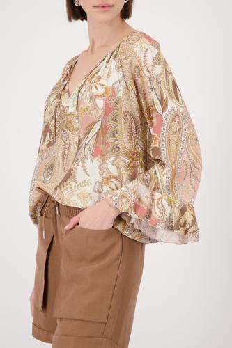 Bluse mit Paisleymuster