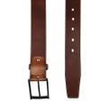 LLOYD Men’s Belts LLOYD Men’s Belts Ledergürtel »Herrengürtel« Dekorative Naht