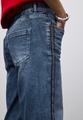 Jeans mit Gallonstreifen 28/30 - Medium Blue Soft Washed