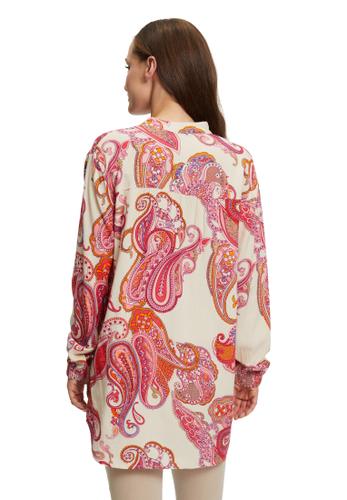 Longbluse 42 Lässig - Beige-rosé