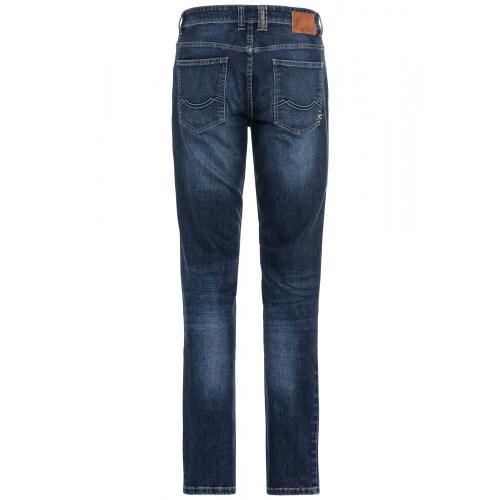 Relaxed Fit 5-Pocket Jeans aus Baumwolle 36/32 Relaxed Fit - Indigo