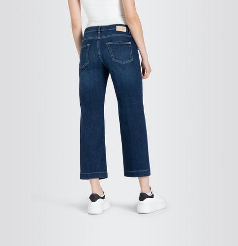 MAC JEANS - RICH CULOTTE, Light authentic denim Blau 36/OL