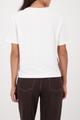 T-Shirt mit Afrika-Aufdruck 44 - Off-white