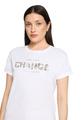 Casual-Shirt M Lässig - Patch White/Silver