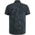 jersey printed polo