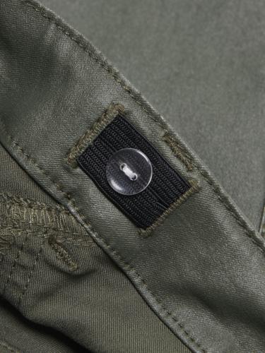 KOGROYAL-NYA CUT SK COATED PNT 158 Skinny Fit - Olive Night