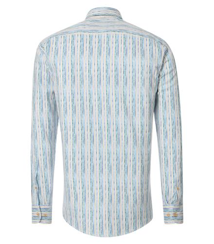 Freizeithemd L Comfort Fit - Aqua Bis Petrol