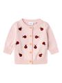 NBFFASILLE LS KNIT CARD 68 - Parfait Pink