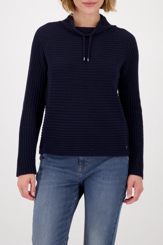 Pullover mit Rippenstruktur
