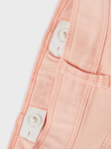 NMFSALLI TWIBATOA CAPRI LEGGING DF 104 Slim Fit - Apricot Blush