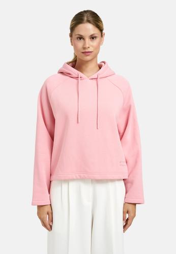 Boxy Hoodie Embroidery XL - Bubblegum