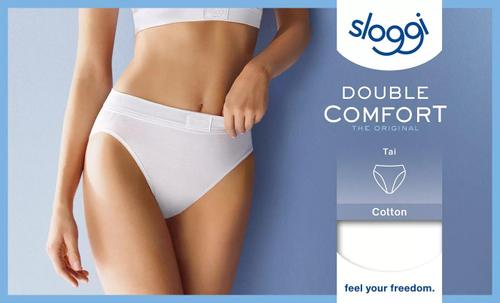 sloggi Double Comfort Tai 38 - Weiss