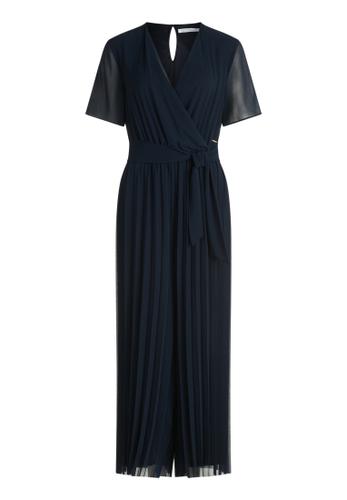 Jumpsuit 38 Figurumspielend - Dunkelblau