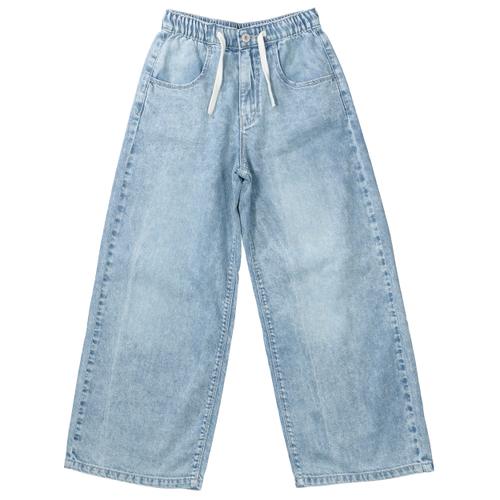 Md.-Jeans, Wide Leg 176 - Light Blue Denim