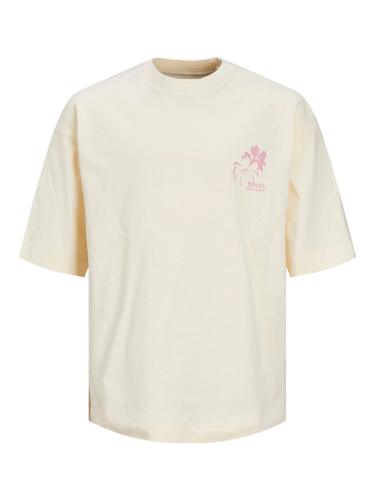 JORFARO BACK TEE SS CREW NECK JNR