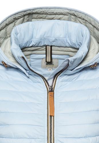 Leichte Steppjacke aus recyceltem Polyamid