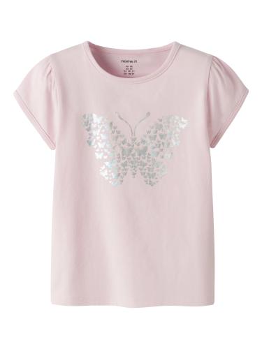 NMFFIPASA CAP SL TOP BOX 110 Normal geschnitten - Cradle Pink