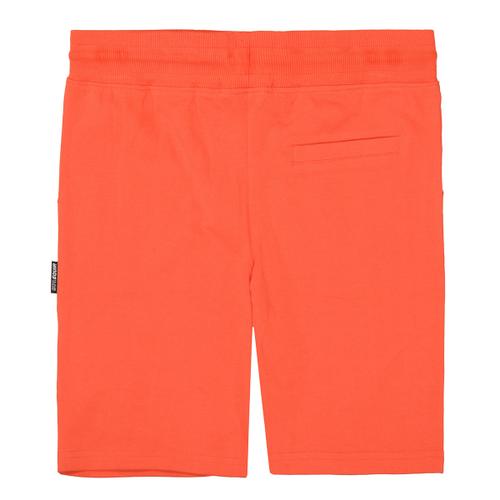 Sweat-Bermudas mit Tunnelzug 176 bequem - Tomato