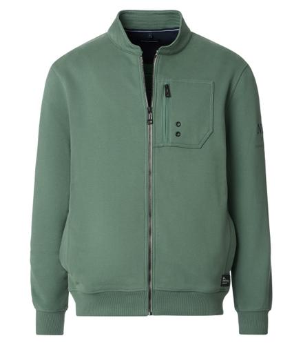 Sweatjacke L - Grün