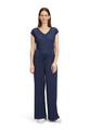 Stretch-Hose 38 Gerade - Navy Blue