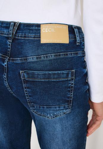 Slim Leg Jeans 27/30 - Mid Blue Wash
