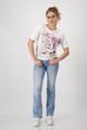 T-Shirt mit Print 38 - Off-white