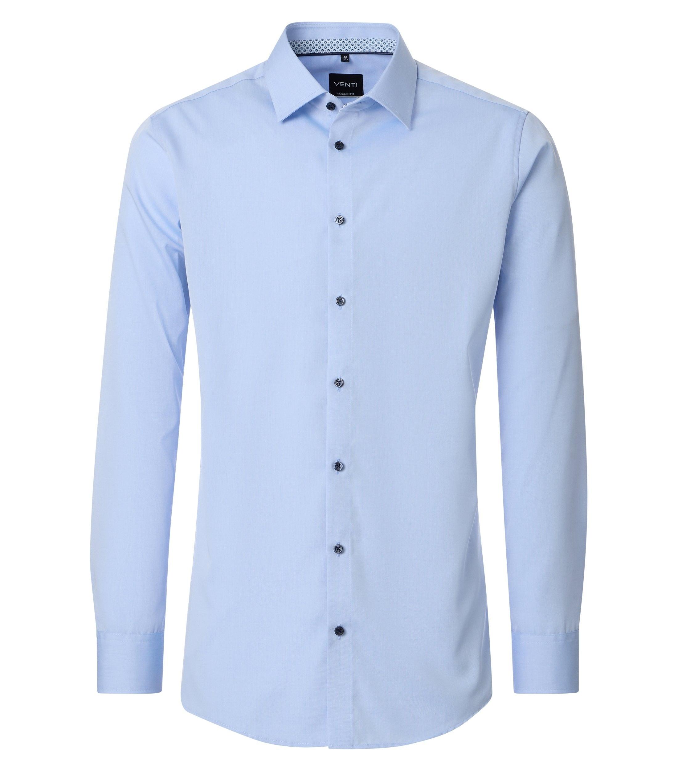 Businesshemd 42 Comfort Fit - Blau