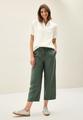 Blusenshirt mit Struktur M - Vanilla White